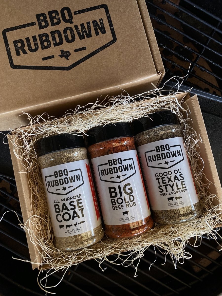 BBQ Gift Box - Three Pack - BBQRubs.com