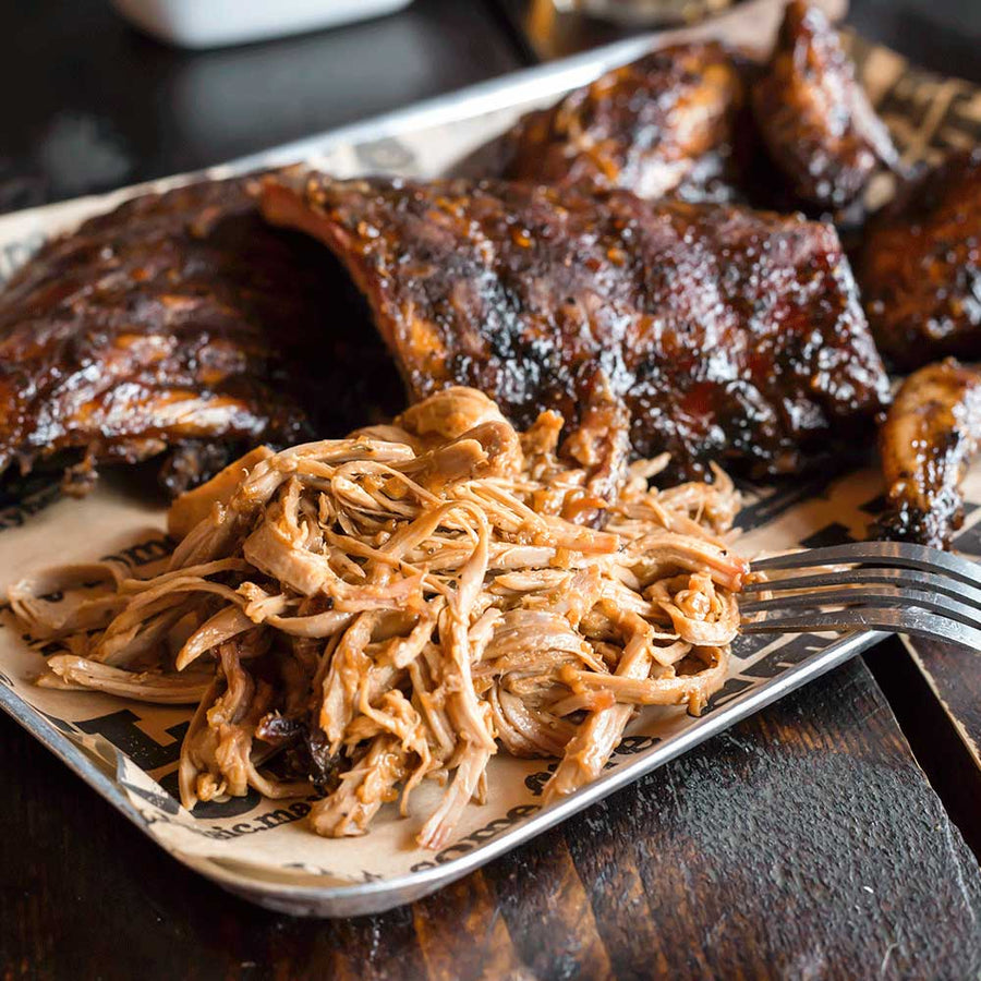 BBQ Greatest Hits: Best Selling Ribs & Pulled Pork (Feeds 8-10) - BBQRubs.com