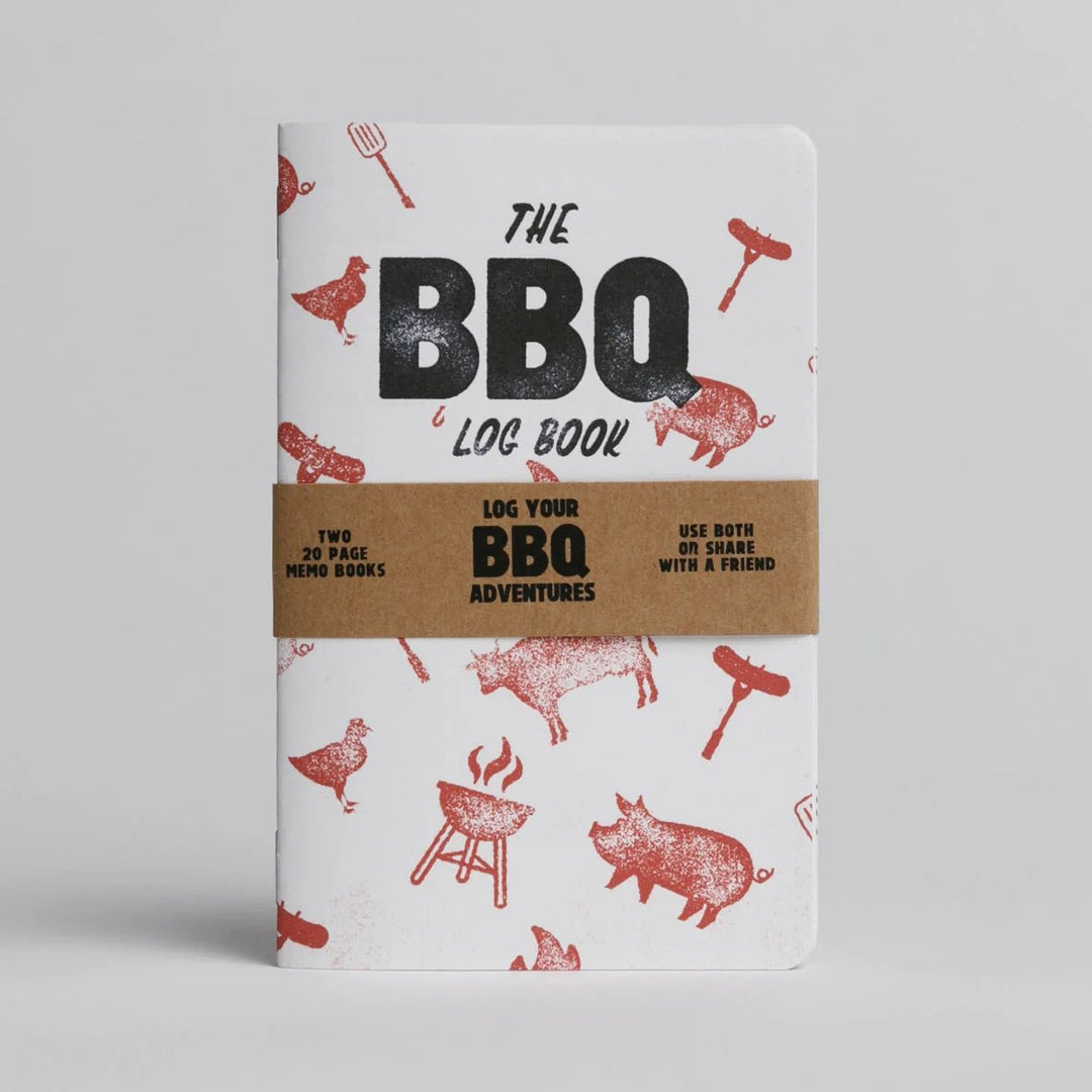 BBQ Log Book - BBQRubs.com