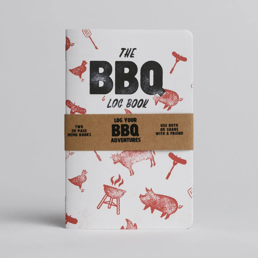BBQ Log Book - BBQRubs.com