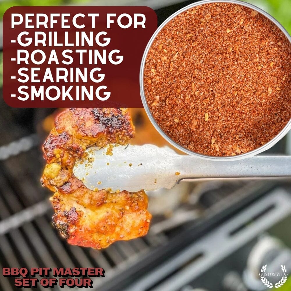 BBQ Pit Master | Set of 4 - BBQRubs.com