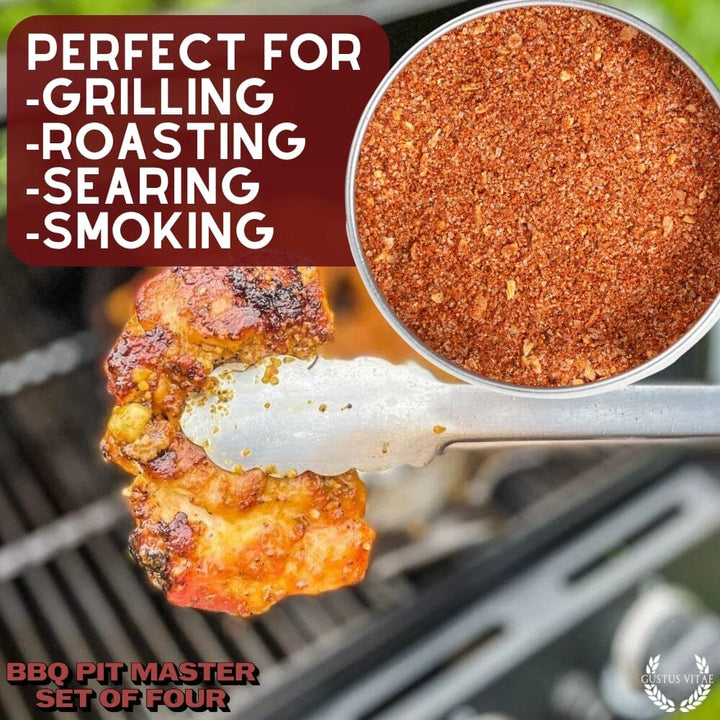 BBQ Pit Master | Set of 4 - BBQRubs.com