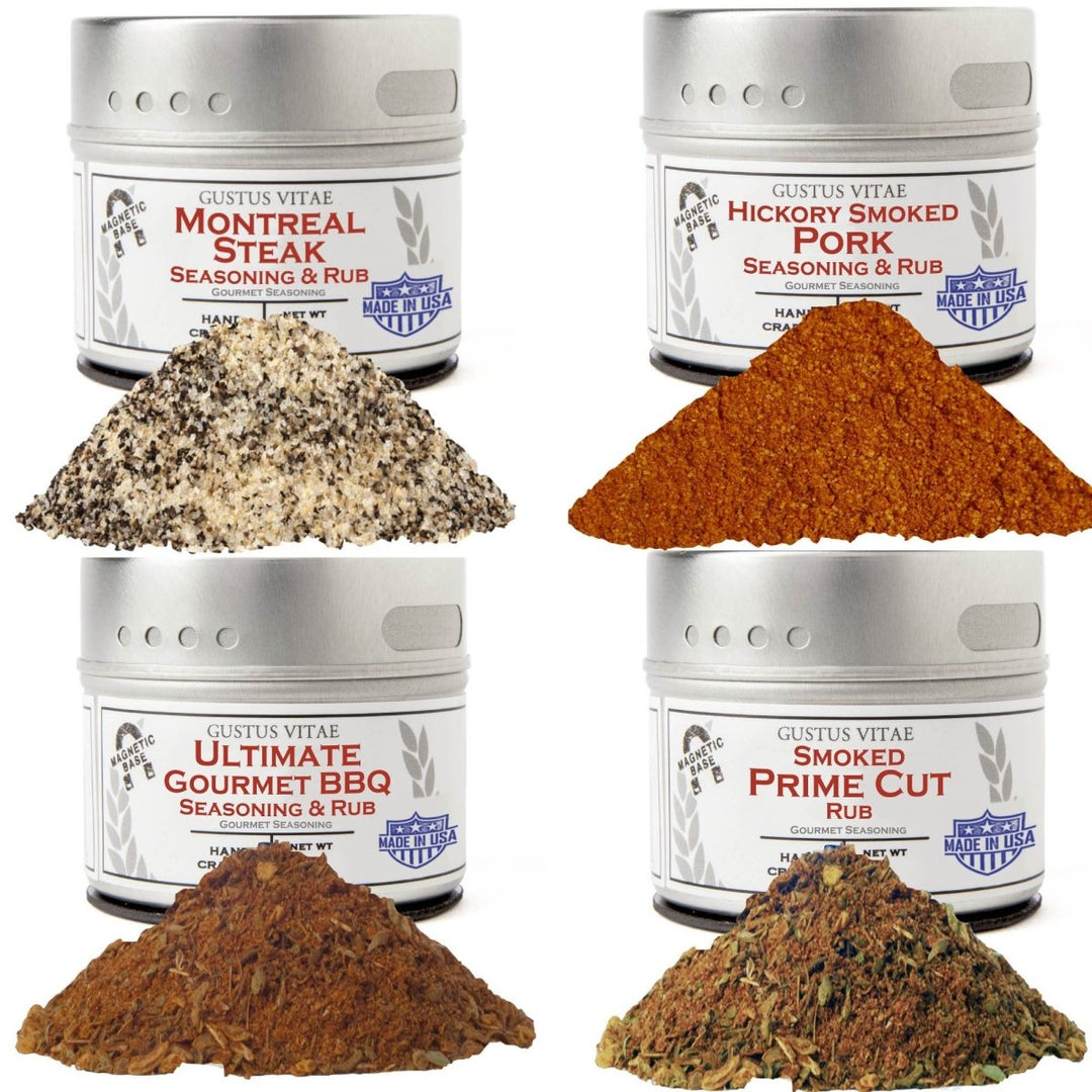 BBQ Pit Master | Set of 4 - BBQRubs.com