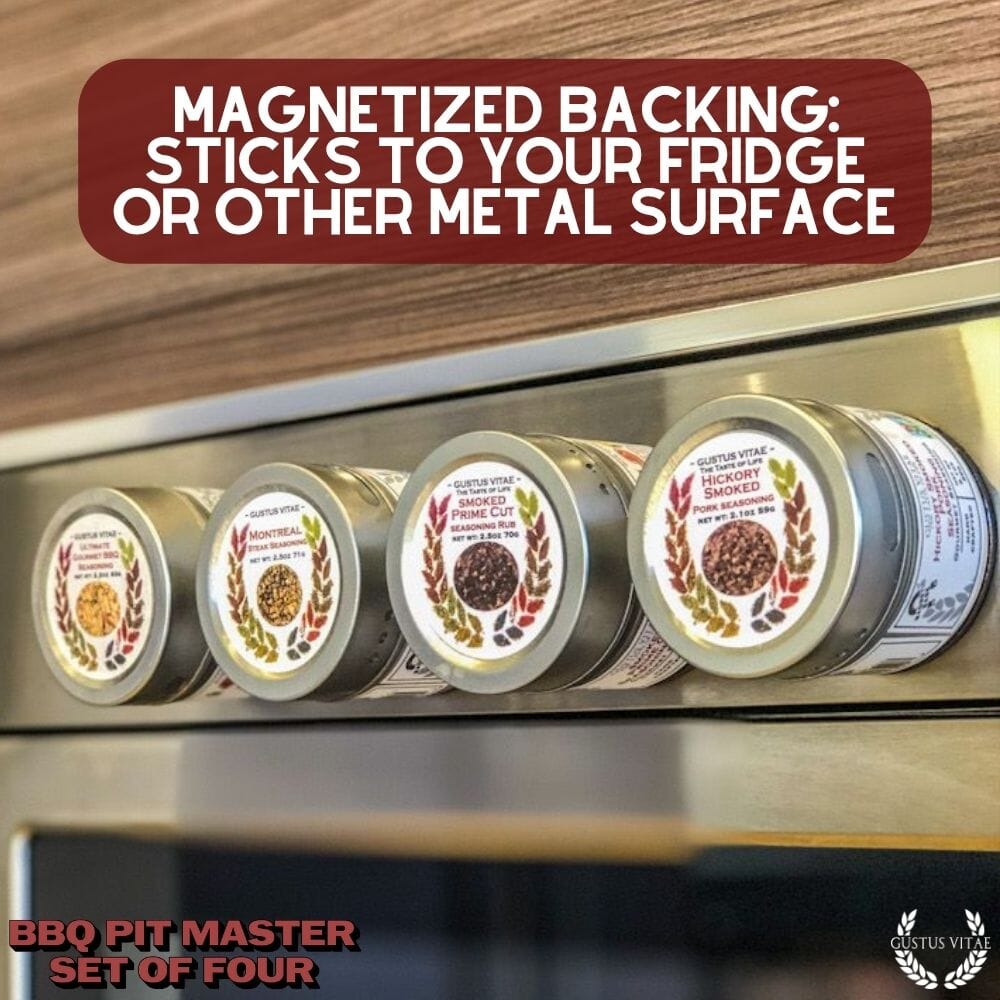 BBQ Pit Master | Set of 4 - BBQRubs.com