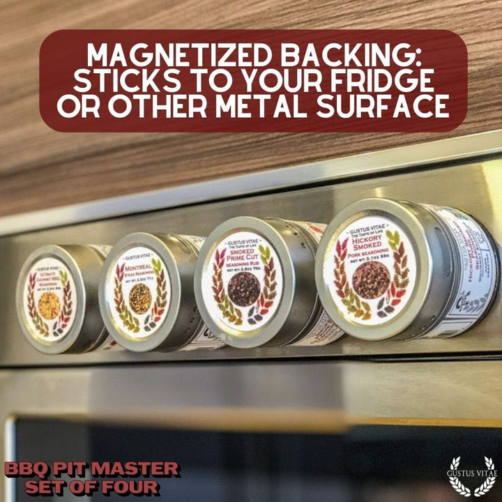 BBQ Pit Master | Set of 4 - BBQRubs.com