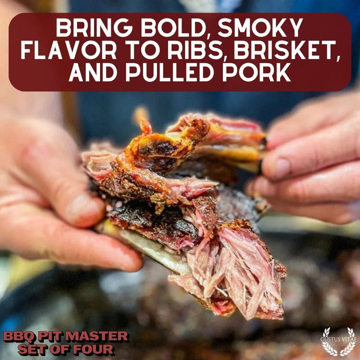 BBQ Pit Master | Set of 4 - BBQRubs.com