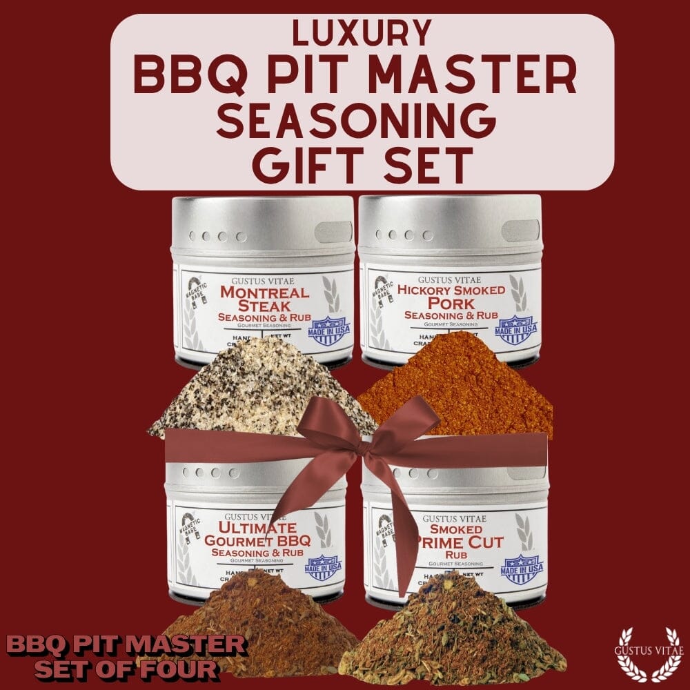 BBQ Pit Master | Set of 4 - BBQRubs.com