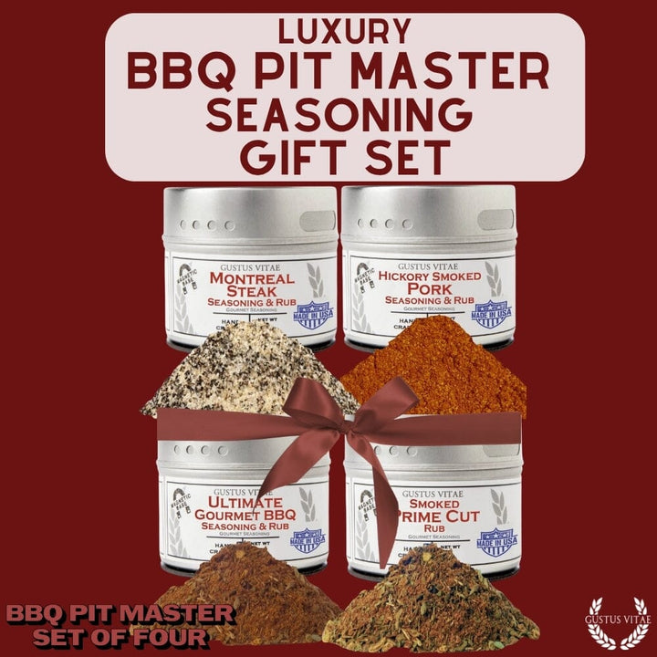 BBQ Pit Master | Set of 4 - BBQRubs.com