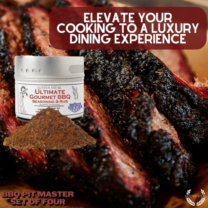 BBQ Pit Master | Set of 4 - BBQRubs.com