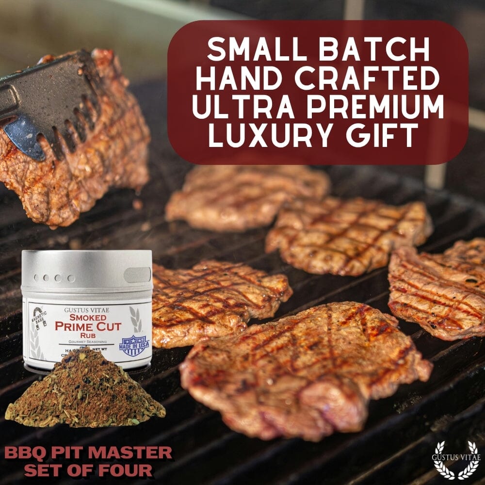 BBQ Pit Master | Set of 4 - BBQRubs.com