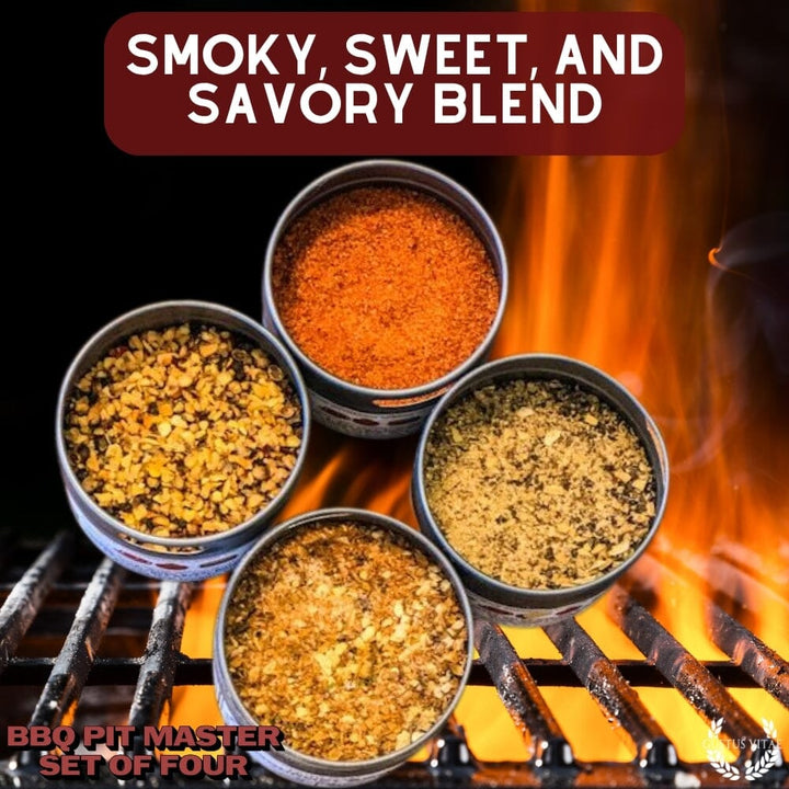 BBQ Pit Master | Set of 4 - BBQRubs.com