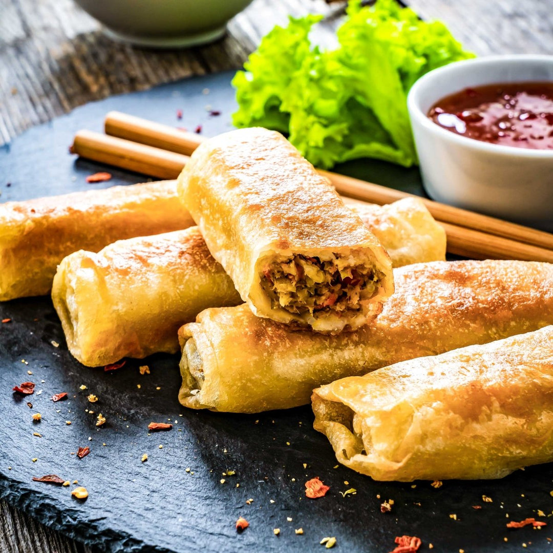 BBQ Pulled Pork Egg Rolls – Smoked Pork & Crunchy Veggie Spring Rolls - BBQRubs.com