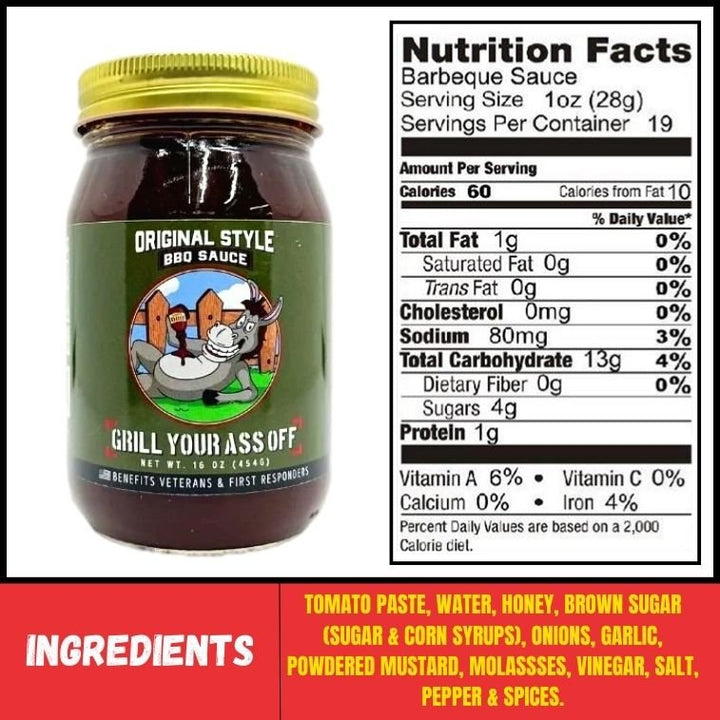 BBQ Sauce - BBQRubs.com