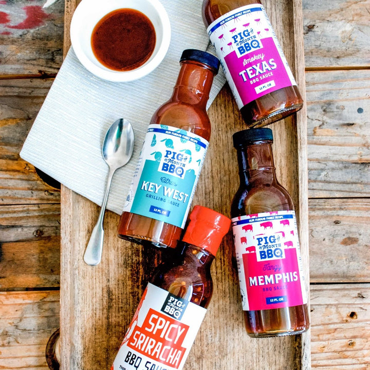 BBQ Sauce Sampler Gift Set - BBQRubs.com