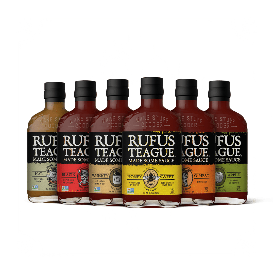 BBQ SAUCE VARIETY PACK - BBQRubs.com