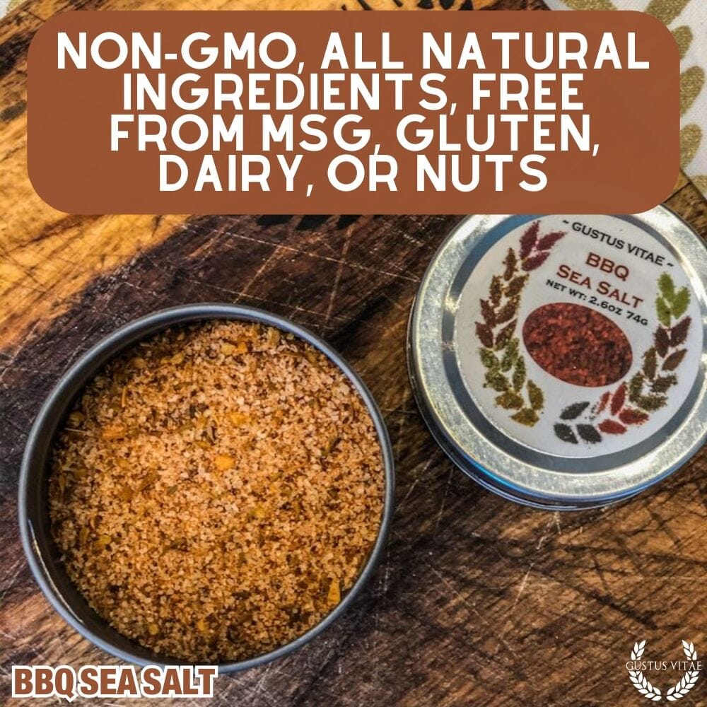 BBQ Sea Salt - BBQRubs.com