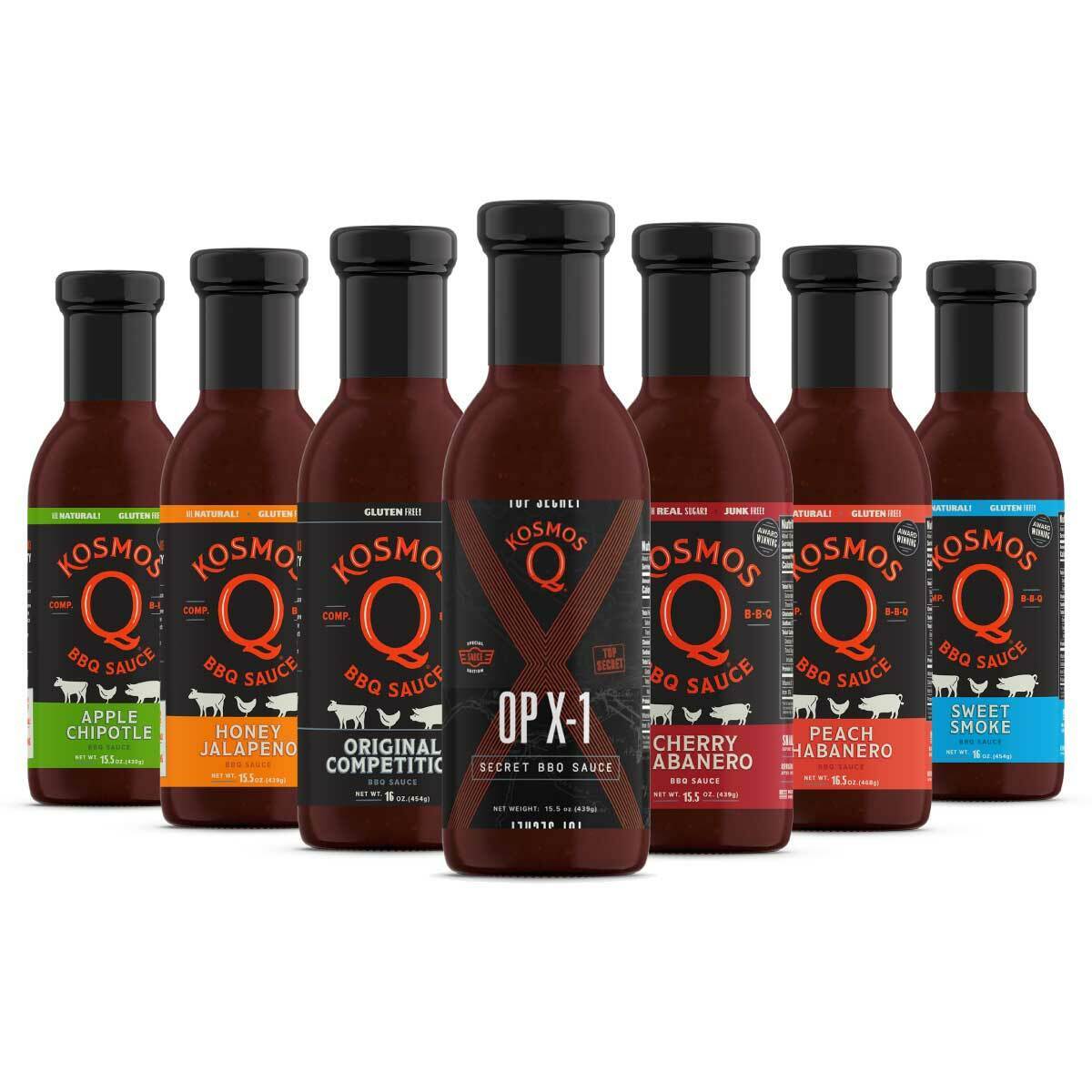 Barbecue Sauces from all over the United States to add flavor, sweetness and spice to your barbecue ribs & sandwiches