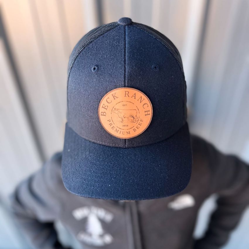 Beck Ranch BR Trucker Hats - BBQRubs.com