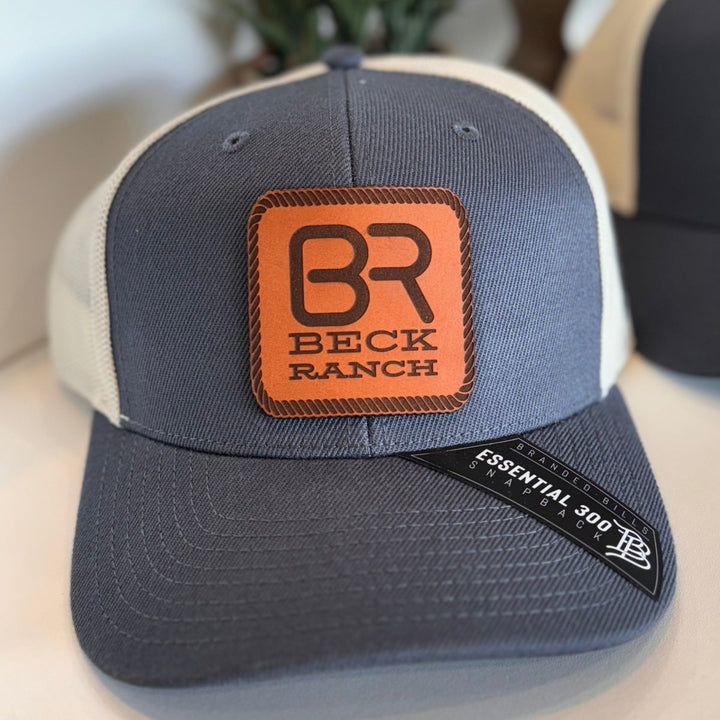 Beck Ranch BR Trucker Hats - BBQRubs.com