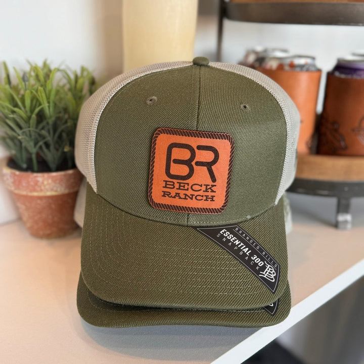 Beck Ranch BR Trucker Hats - BBQRubs.com