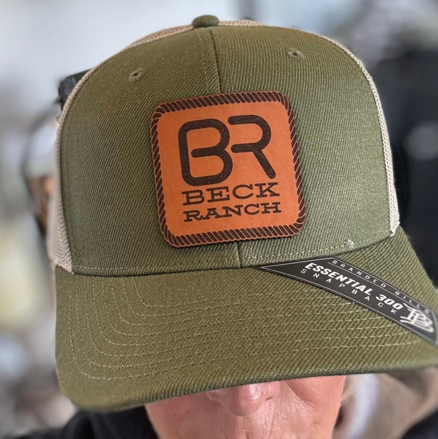 Beck Ranch BR Trucker Hats - BBQRubs.com