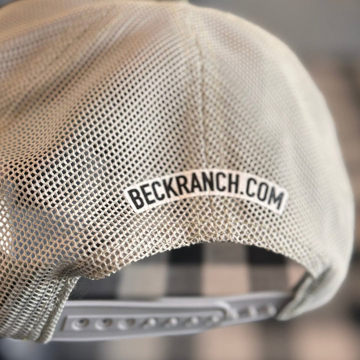 Beck Ranch BR Trucker Hats - BBQRubs.com