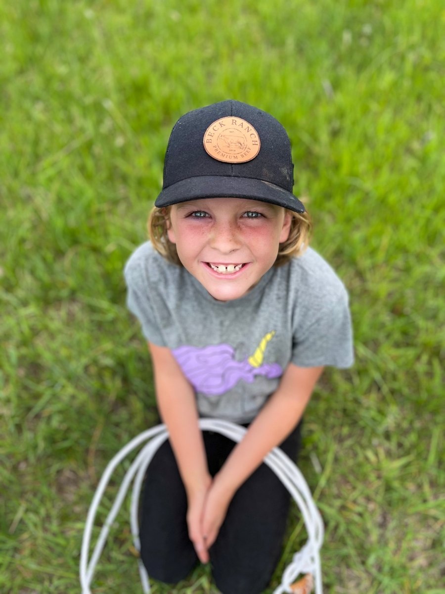 Beck Ranch BR Trucker Hats - BBQRubs.com