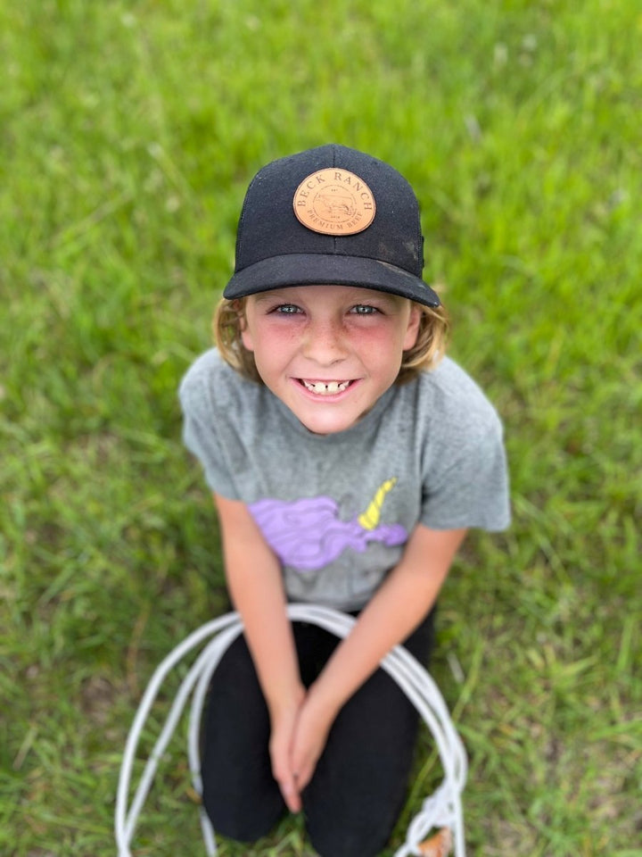 Beck Ranch BR Trucker Hats - BBQRubs.com