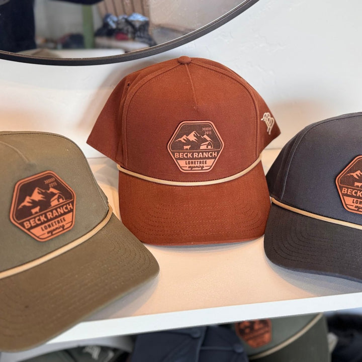 Beck Ranch Retro Canvas Hat - BBQRubs.com