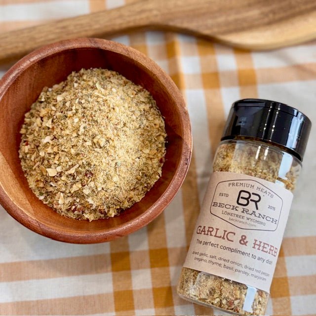 Beck Ranch Seasonings - Beck Ranch - BBQRubs.com