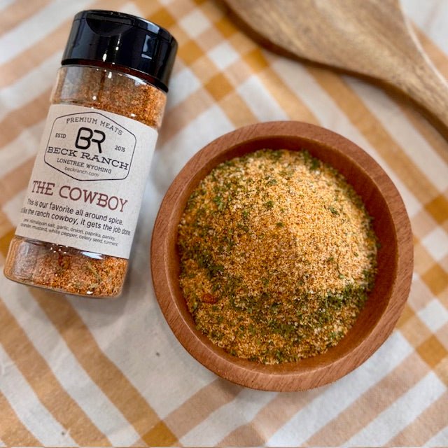 Beck Ranch Seasonings - Beck Ranch - BBQRubs.com