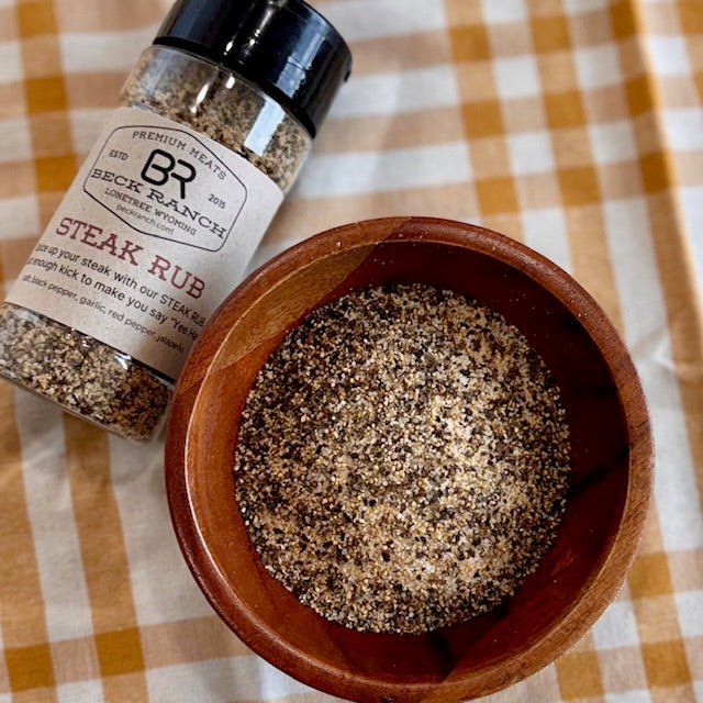 Beck Ranch Seasonings - Beck Ranch - BBQRubs.com