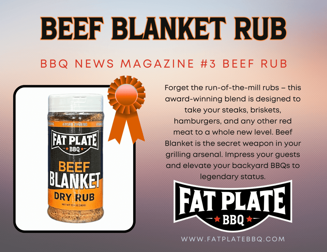 Beef Blanket Rub - BBQRubs.com
