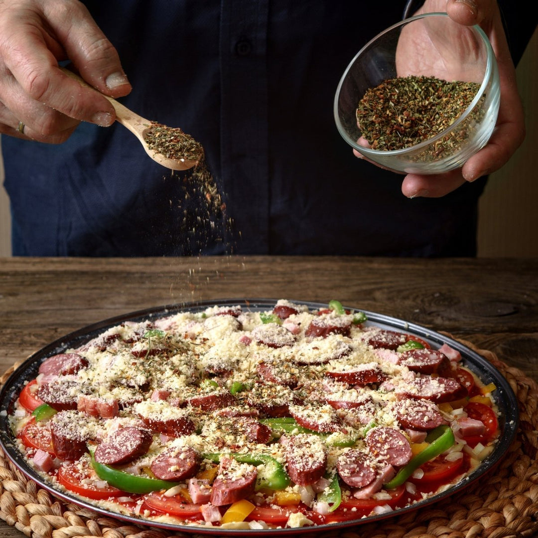 Bell Pepper Flakes (Red-Green) - BBQRubs.com