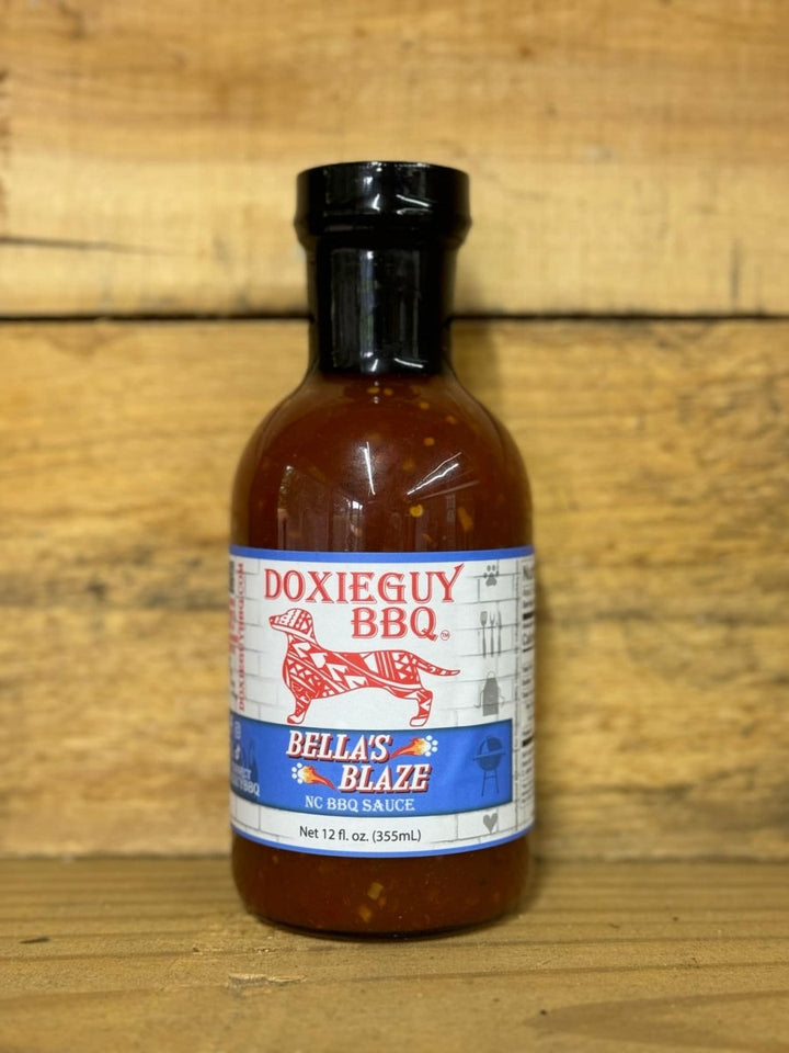 Bella’s Blaze – Sweet & Spicy Finishing BBQ Sauce (12 oz) - BBQRubs.com