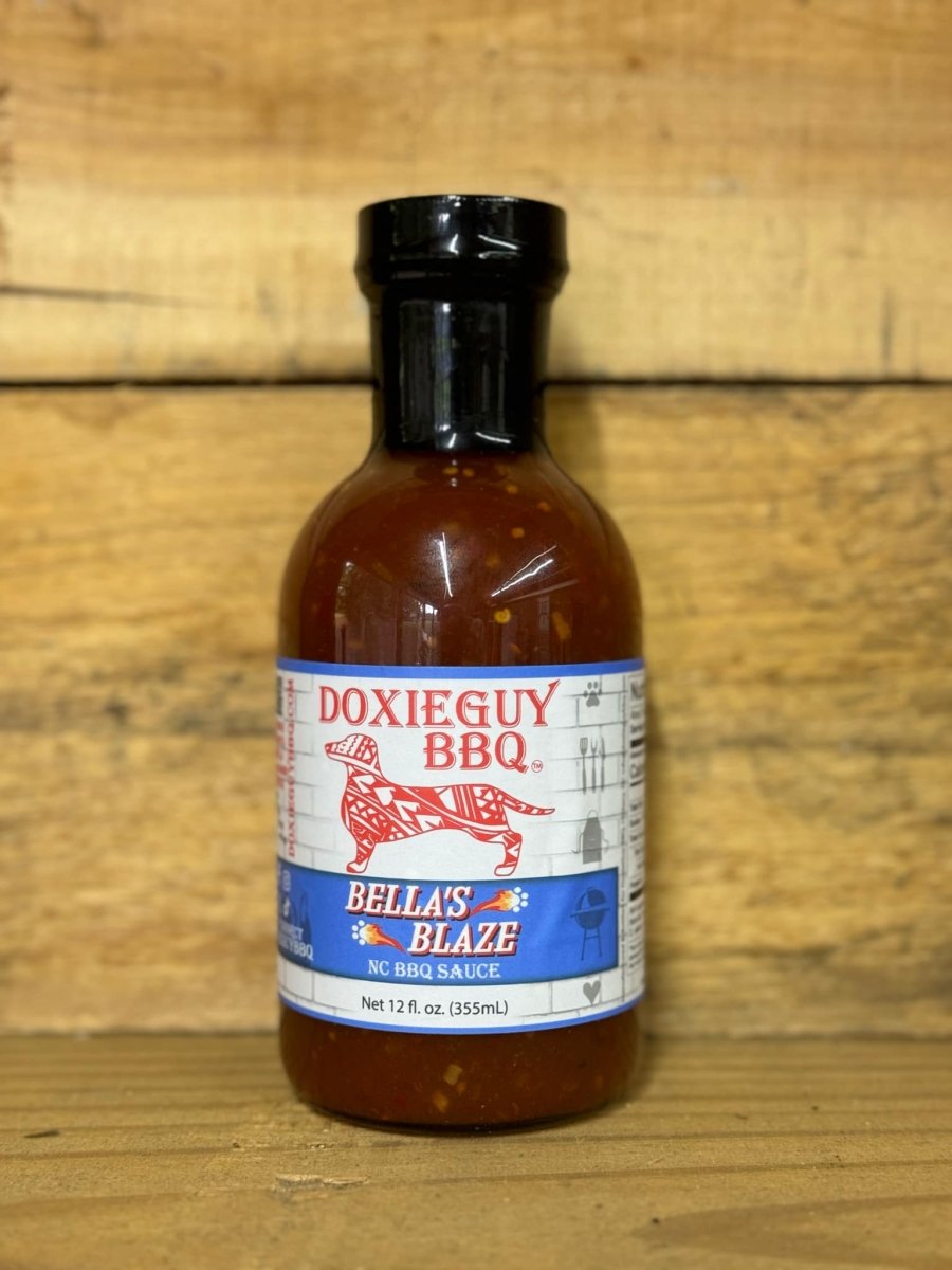 Bella’s Blaze – Sweet & Spicy Finishing BBQ Sauce (12 oz) - BBQRubs.com