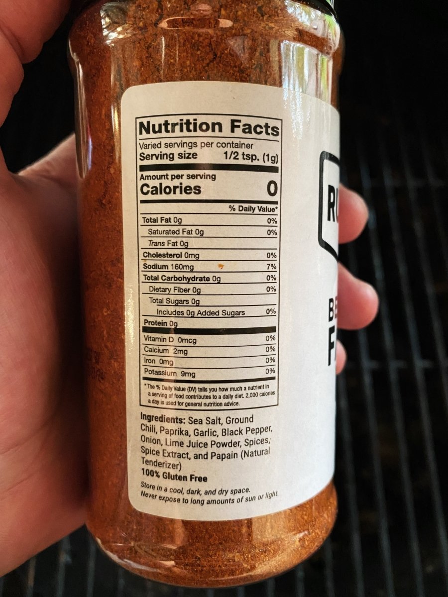 Best Darn Fajita Rub - Step Two - BBQRubs.com