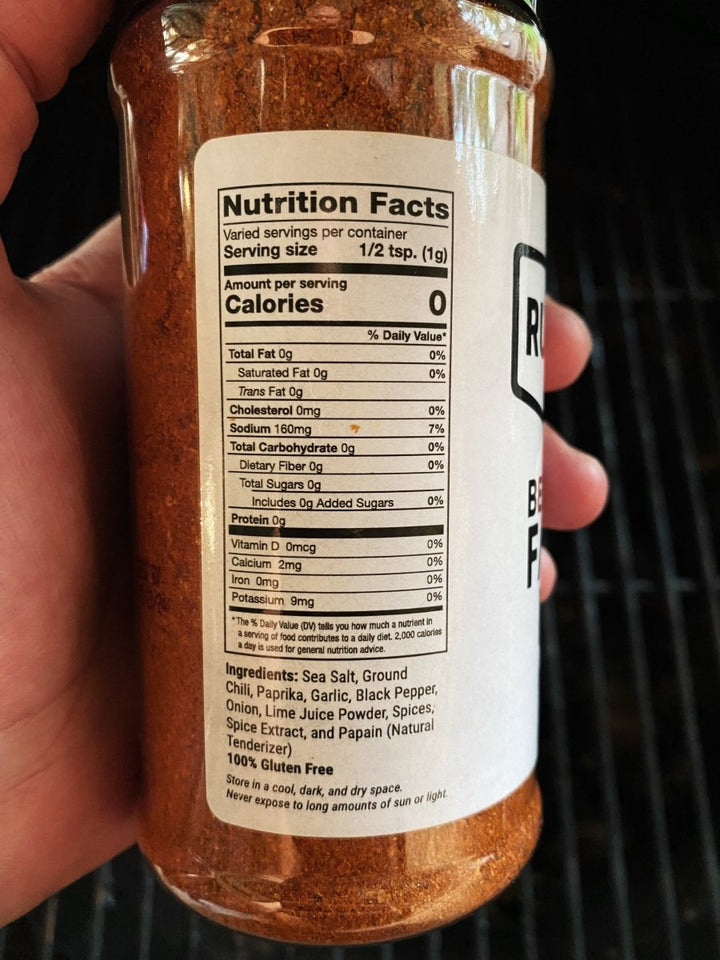 Best Darn Fajita Rub - Step Two - BBQRubs.com