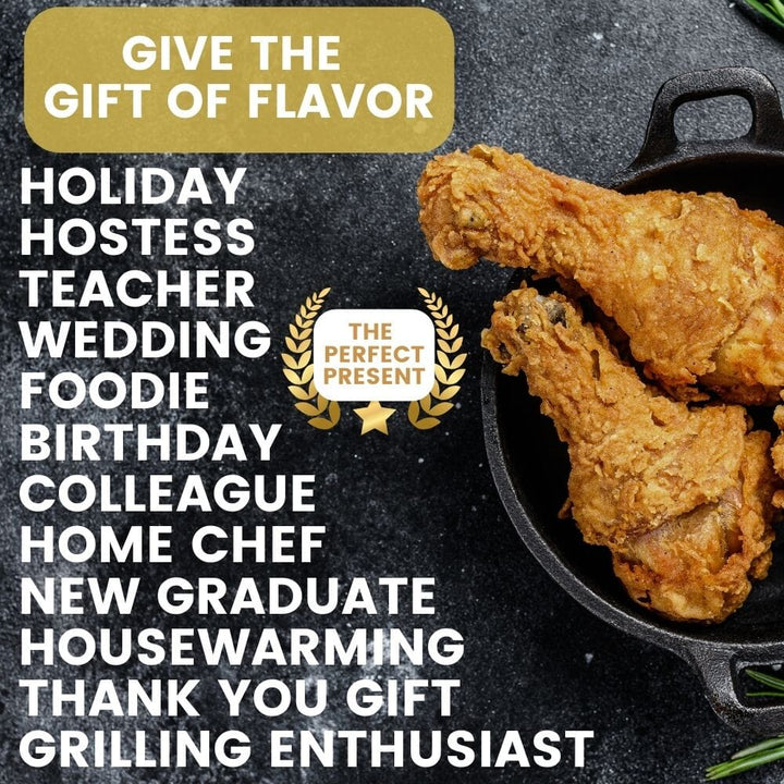 Best for Chicken Seasonings | Set of 6 XL Tins