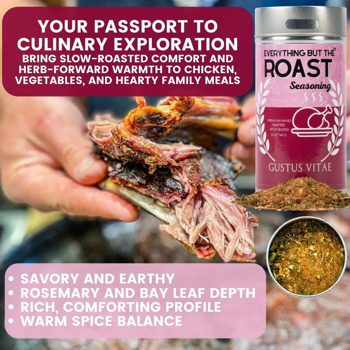 Best for Chicken Seasonings | Set of 6 XL Tins