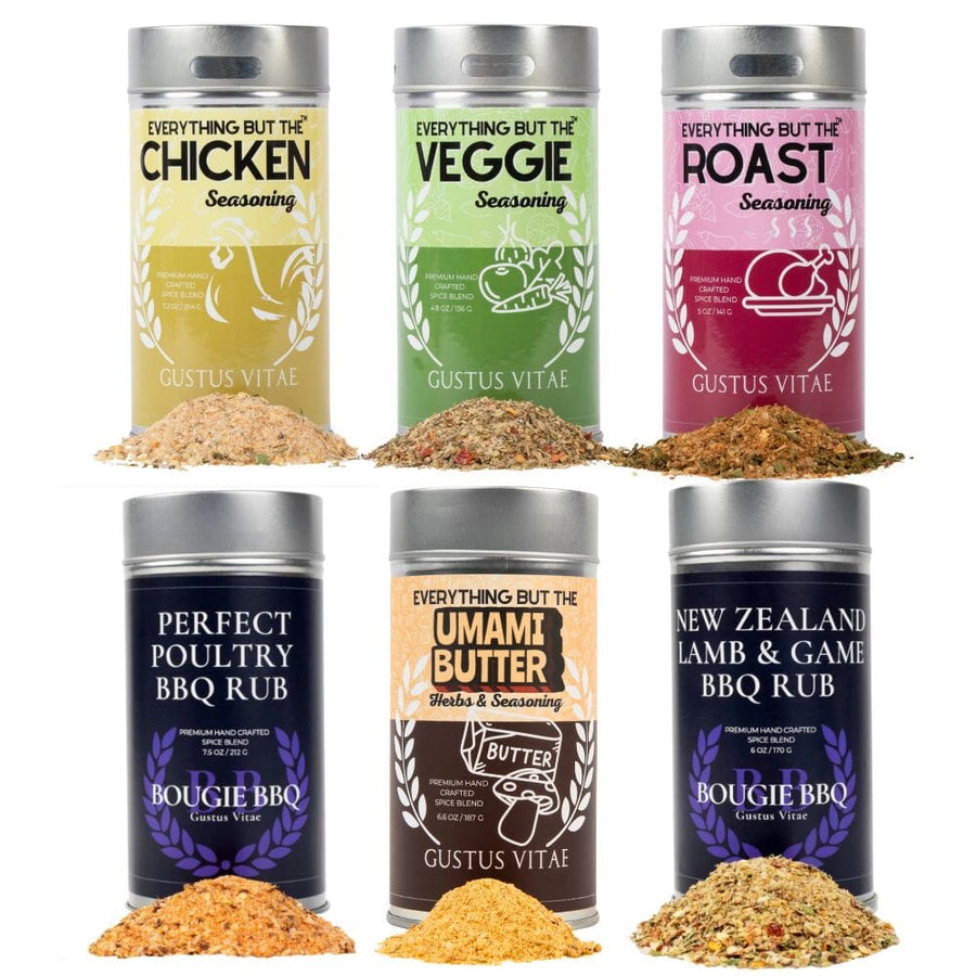Best for Chicken Seasonings | Set of 6 XL Tins - BBQRubs.com
