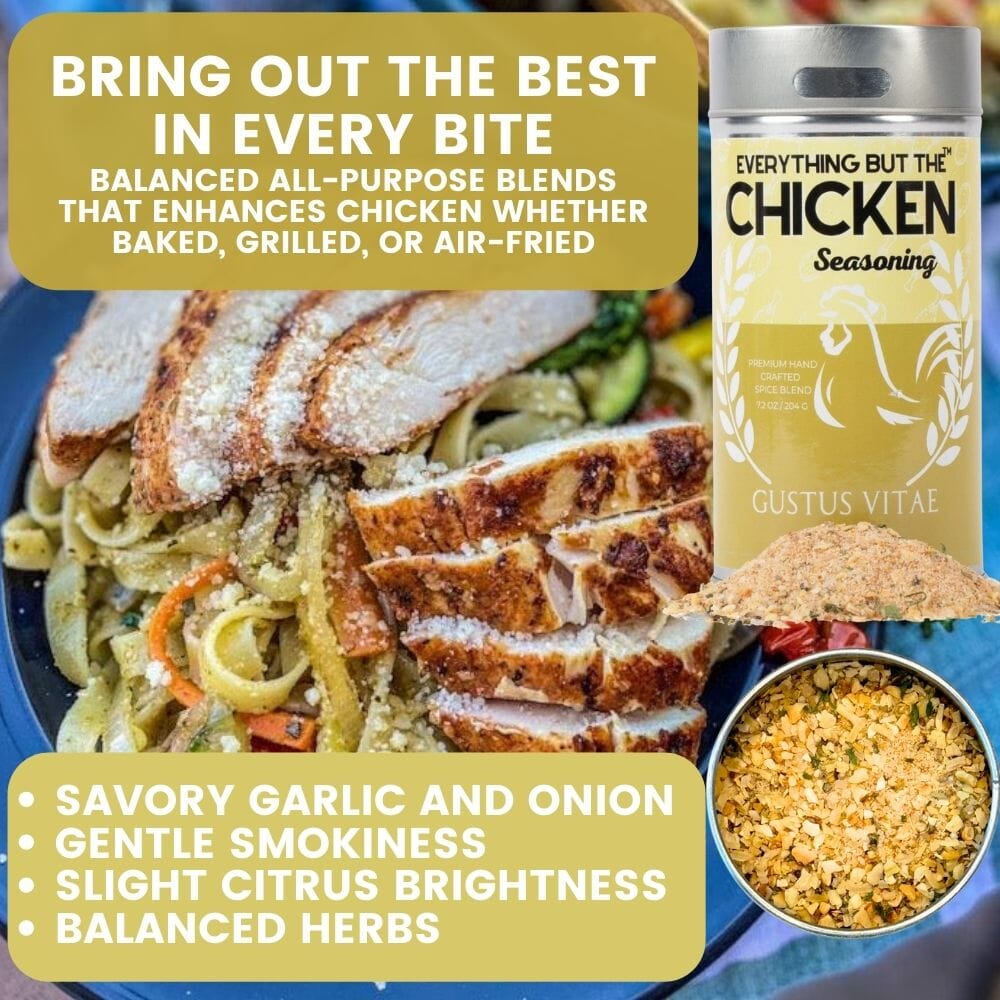 Best for Chicken Seasonings | Set of 6 XL Tins - BBQRubs.com