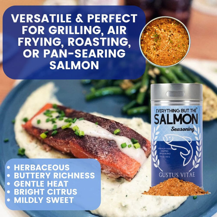 Best for Seafood Seasonings | Set of 6 XL Tins - BBQRubs.com