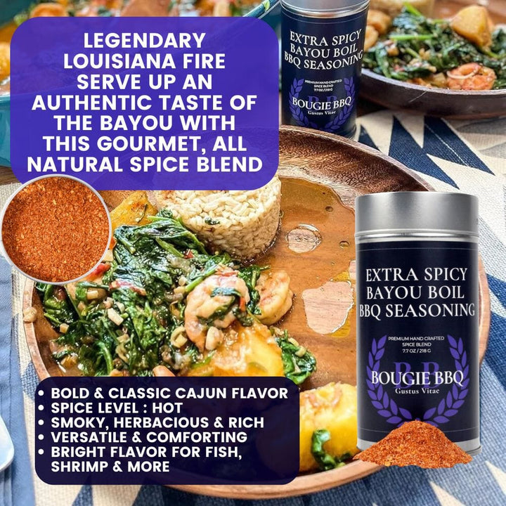 Best for Seafood Seasonings | Set of 6 XL Tins - BBQRubs.com