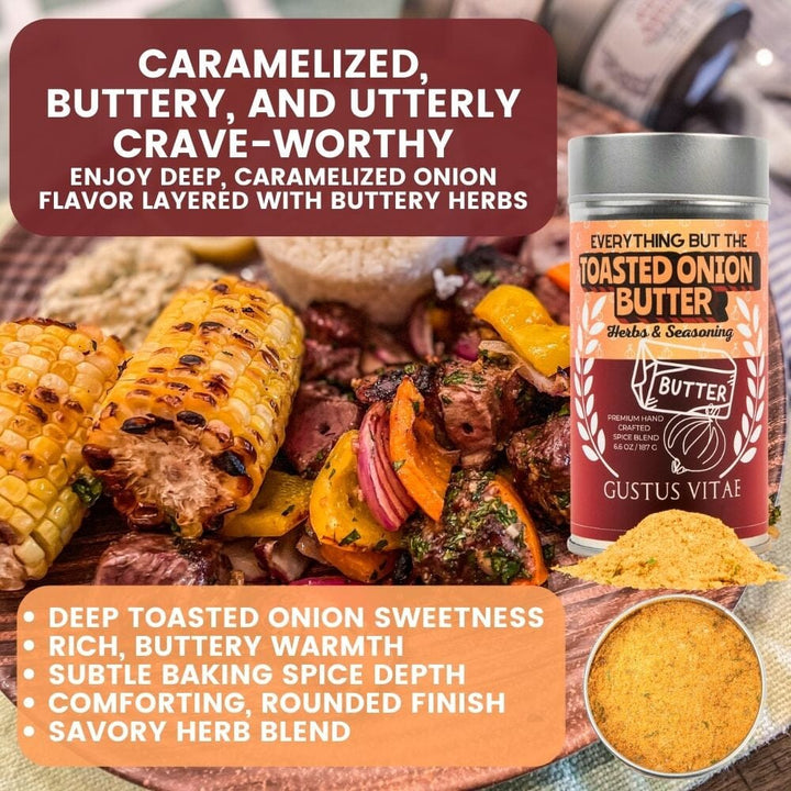 Best for Veggie Seasonings | Set of 6 XL Tins