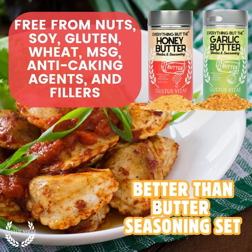 Better Than Butter Seasoning Set: 2 Pack Set - BBQRubs.com