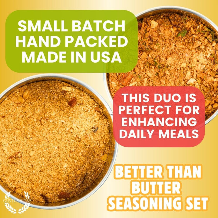 Better Than Butter Seasoning Set: 2 Pack Set - BBQRubs.com