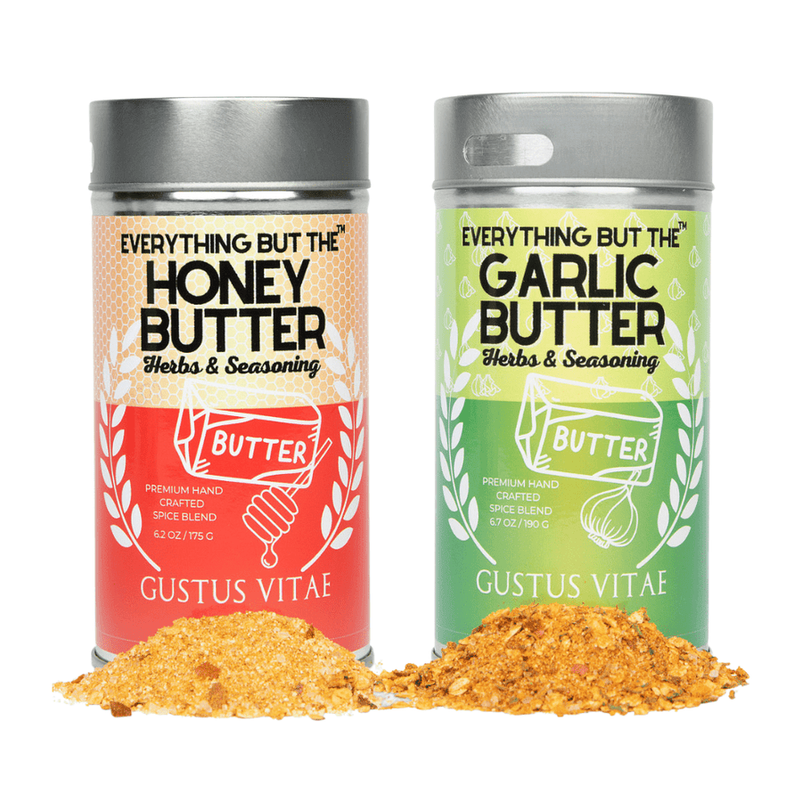 Better Than Butter Seasoning Set: 2 Pack Set - BBQRubs.com