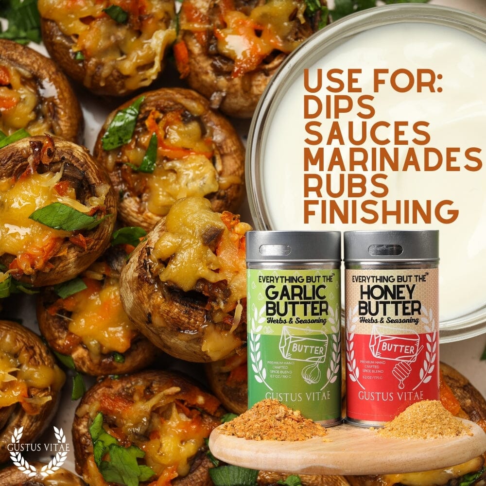 Better Than Butter Seasoning Set: 2 Pack Set - BBQRubs.com