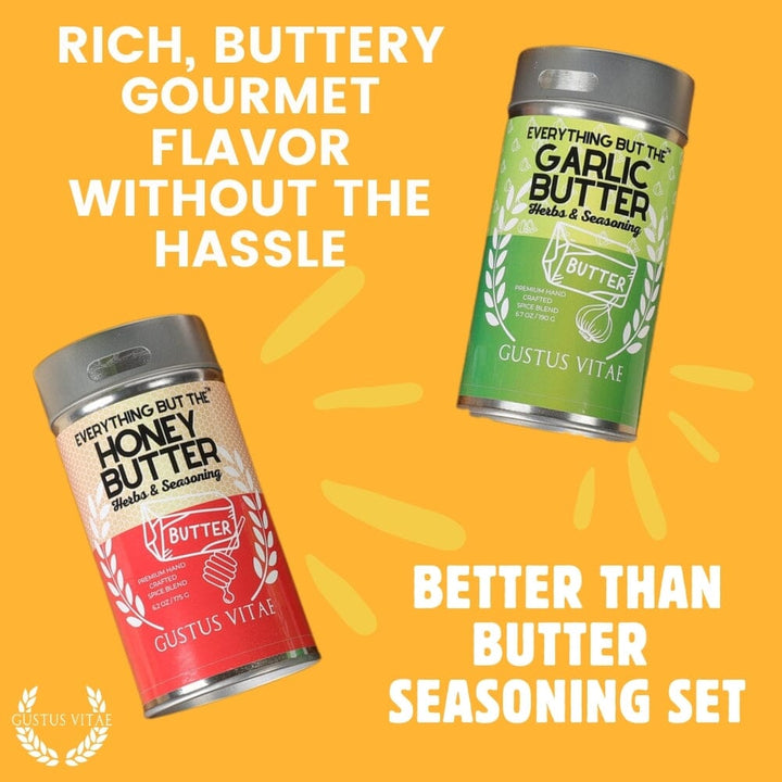 Better Than Butter Seasoning Set: 2 Pack Set - BBQRubs.com
